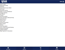 Tablet Screenshot of onurgroup.com